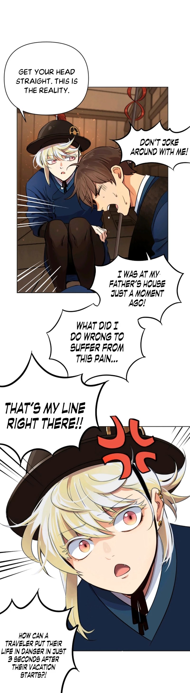 Time Roulette Chapter 2 page 17 - Chapter 2
