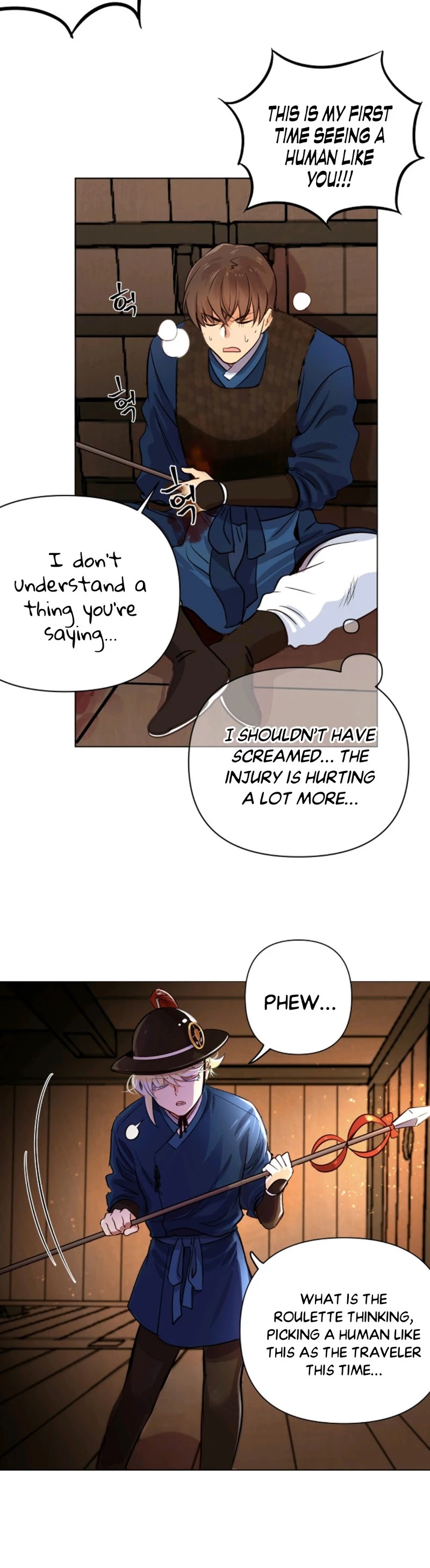 Time Roulette Chapter 2 page 18 - Chapter 2