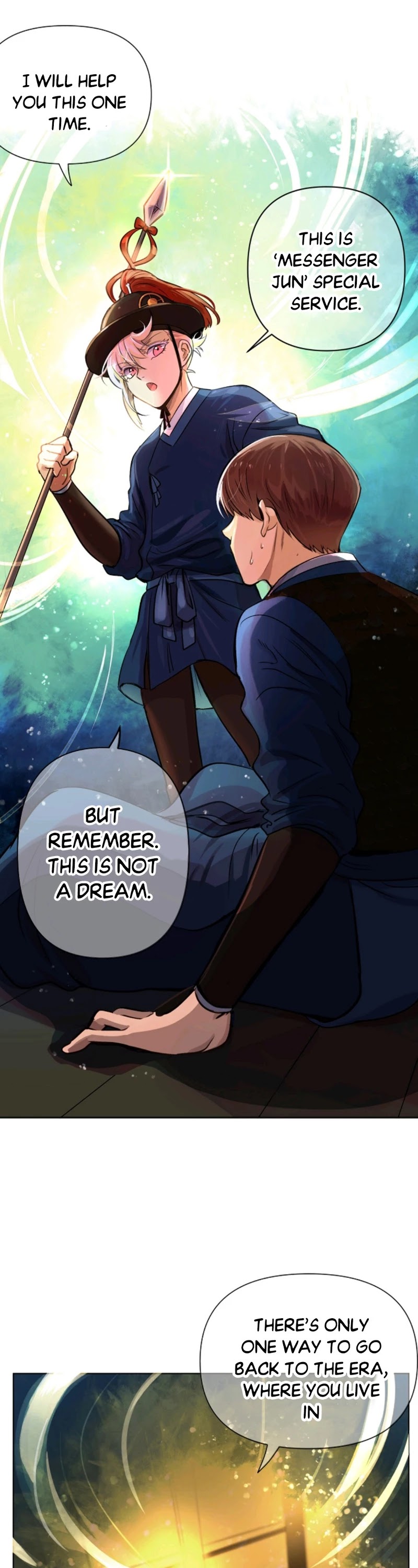 Time Roulette Chapter 2 page 19 - Chapter 2