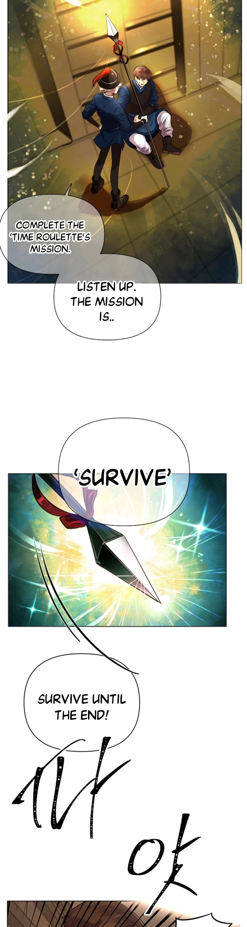 Time Roulette Chapter 2 page 20 - Chapter 2