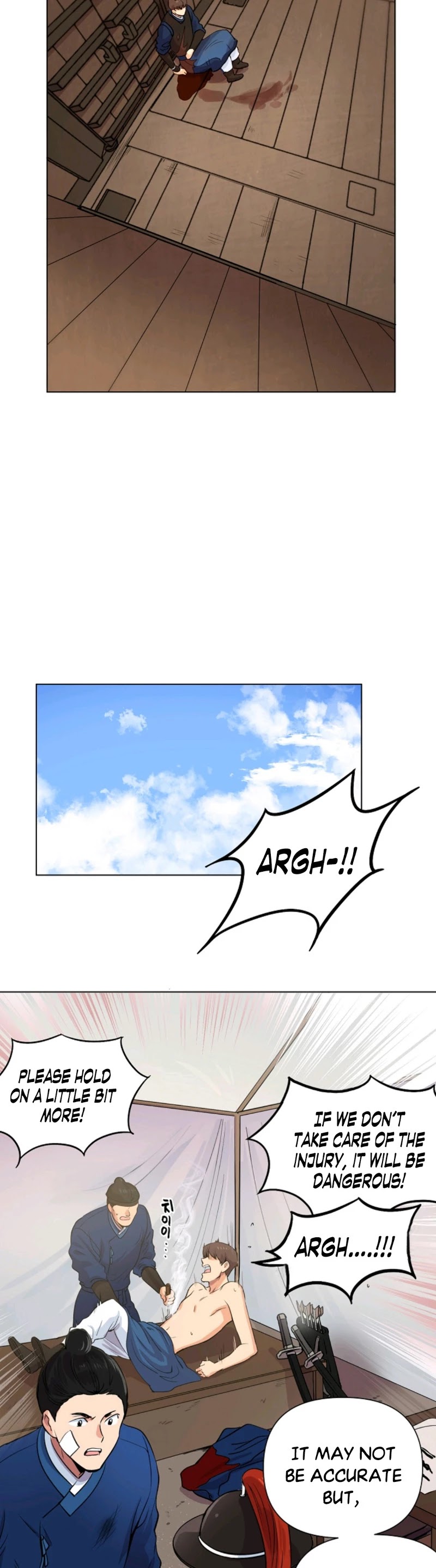 Time Roulette Chapter 2 page 22 - Chapter 2