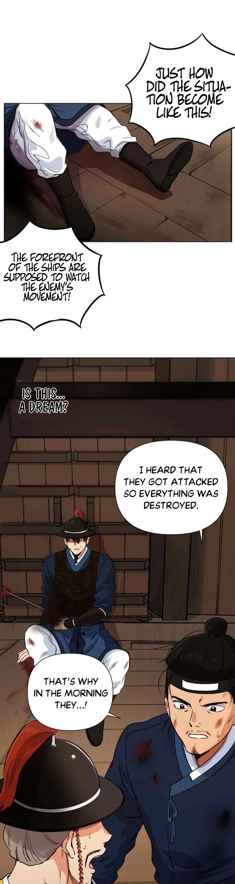 Time Roulette Chapter 2 page 3 - Chapter 2