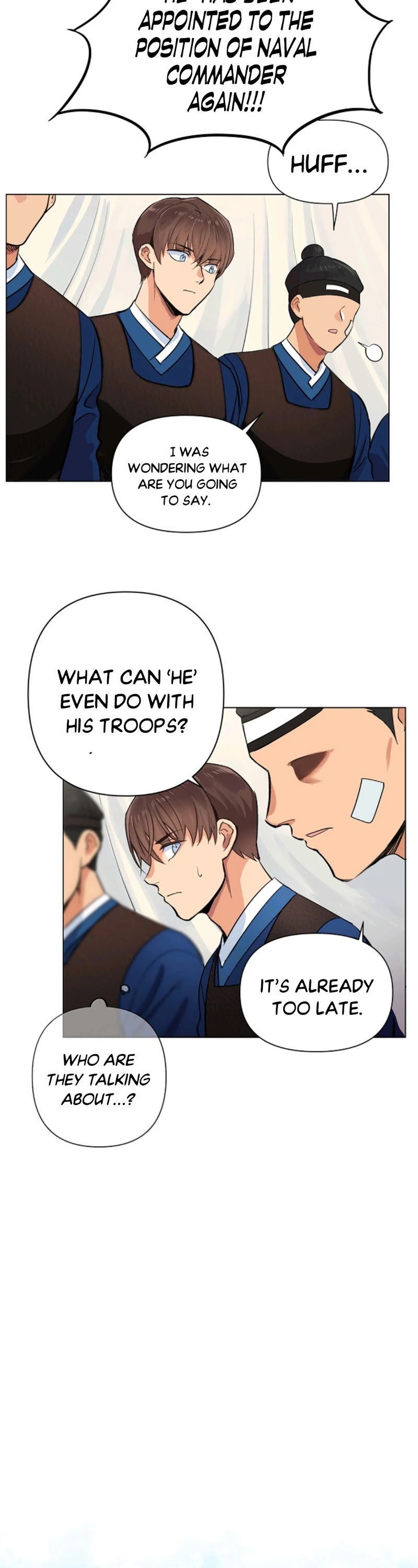 Time Roulette Chapter 2 page 31 - Chapter 2