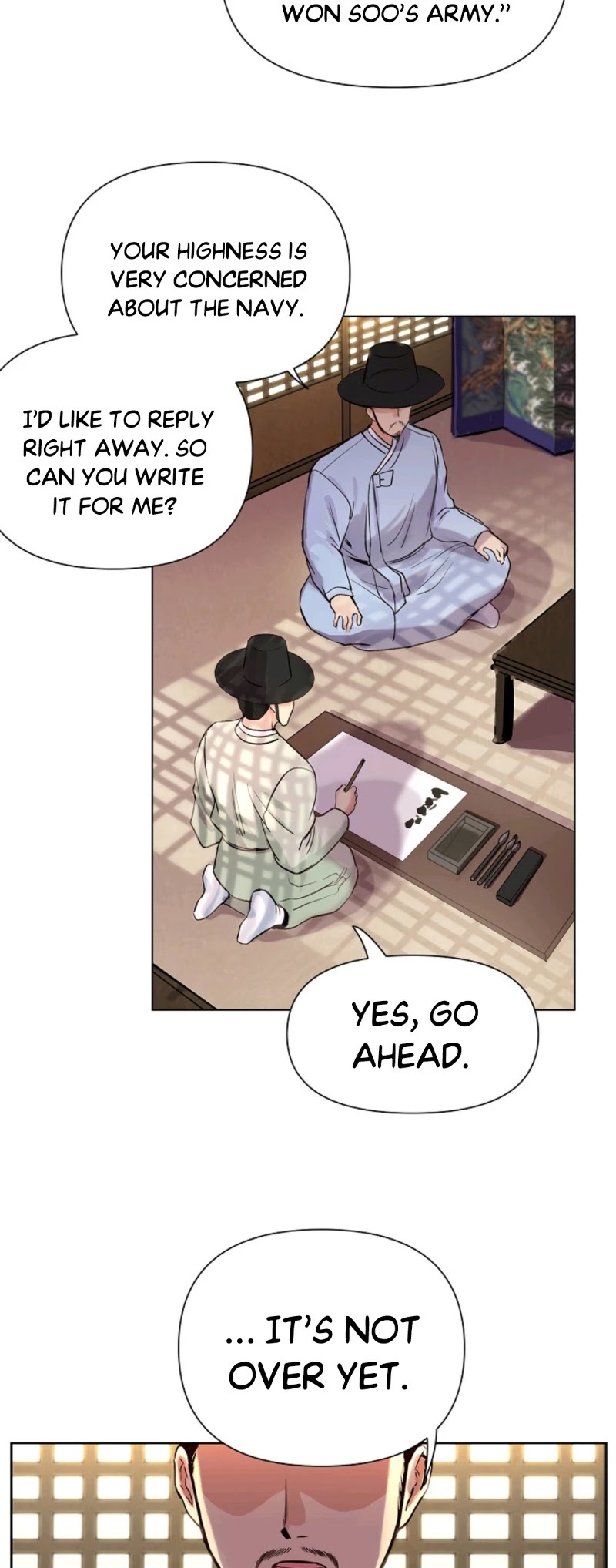Time Roulette Chapter 2 page 33 - Chapter 2