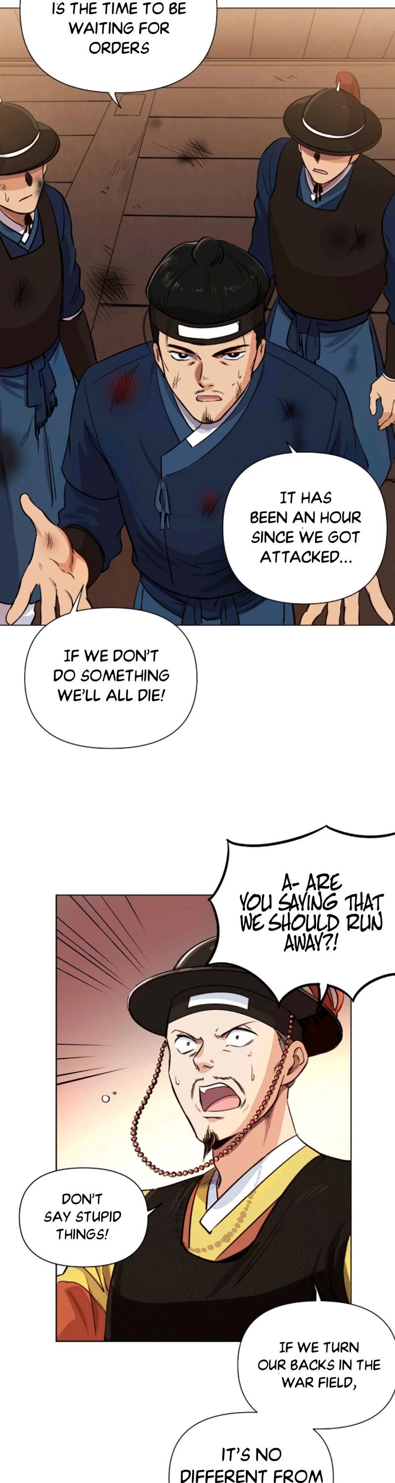 Time Roulette Chapter 2 page 5 - Chapter 2