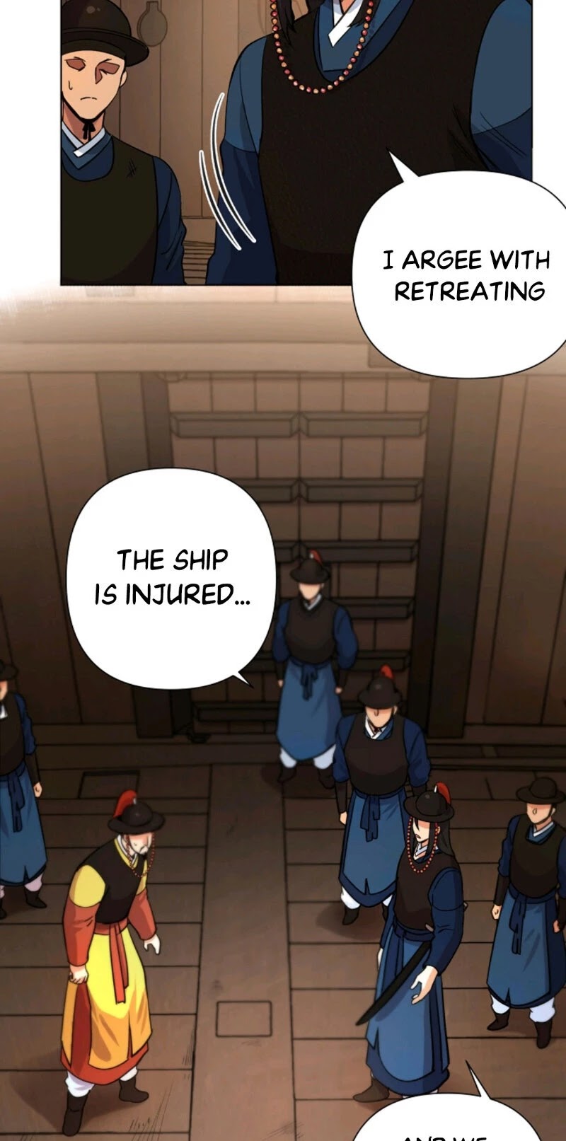 Time Roulette Chapter 2 page 7 - Chapter 2