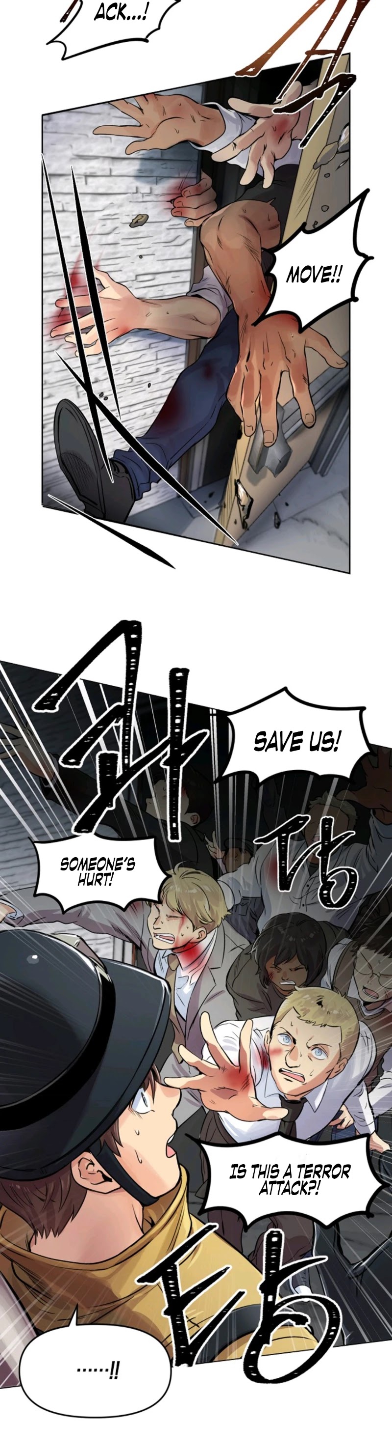 Time Roulette Chapter 20 page 28 - Chapter 20