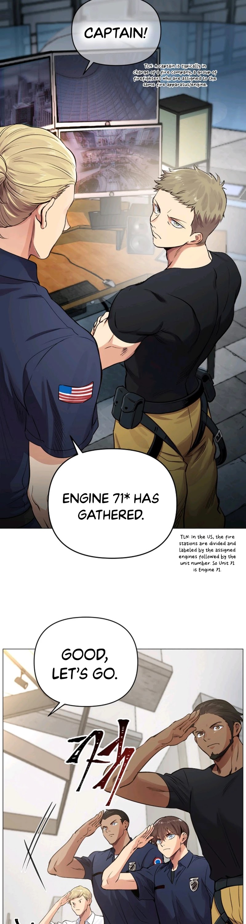 Time Roulette Chapter 20 page 5 - Chapter 20