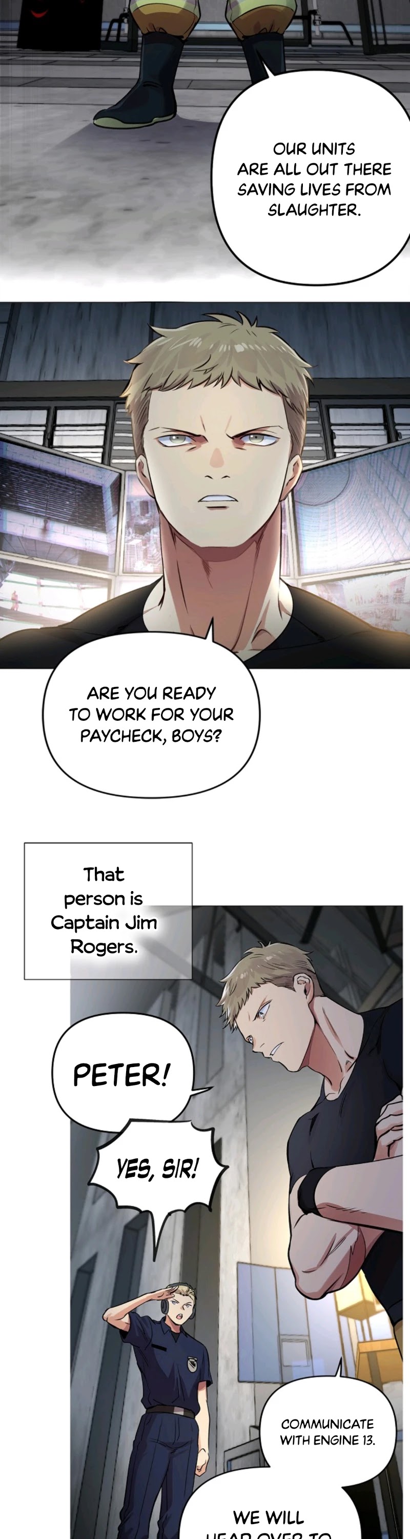 Time Roulette Chapter 20 page 7 - Chapter 20