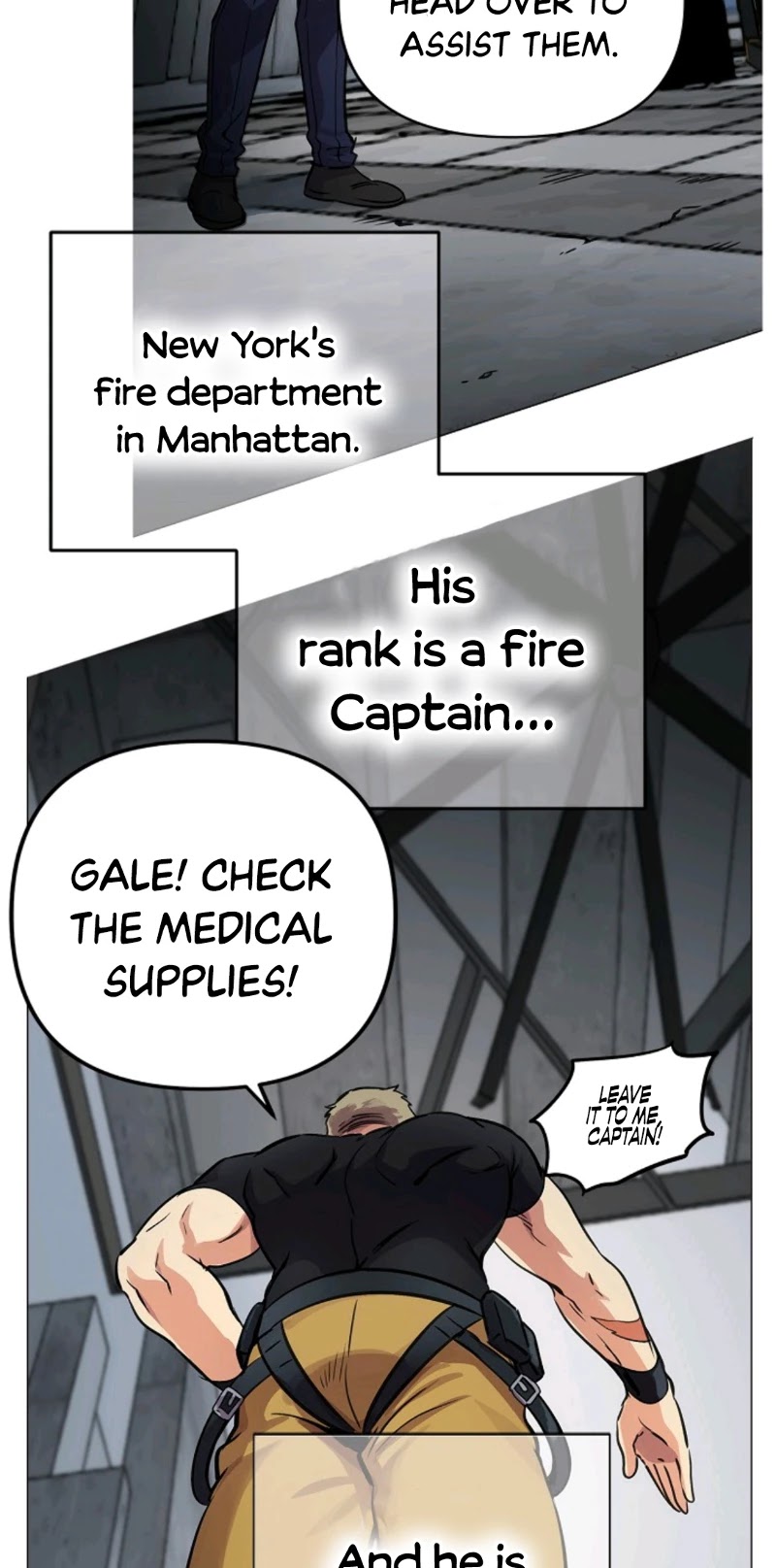 Time Roulette Chapter 20 page 8 - Chapter 20