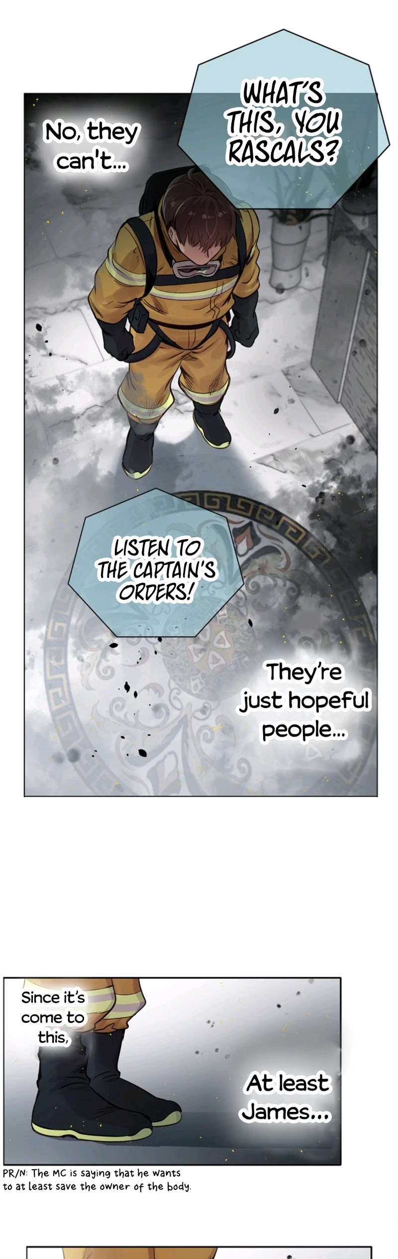 Time Roulette Chapter 21 page 25 - Chapter 21