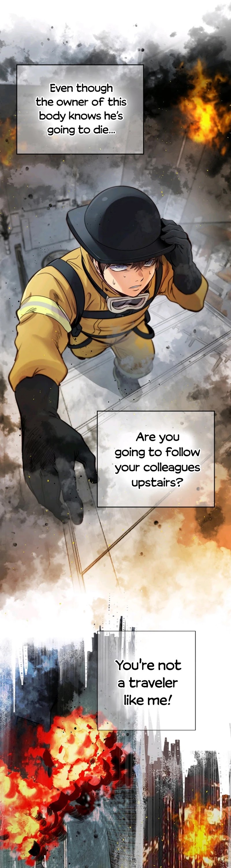 Time Roulette Chapter 21 page 27 - Chapter 21