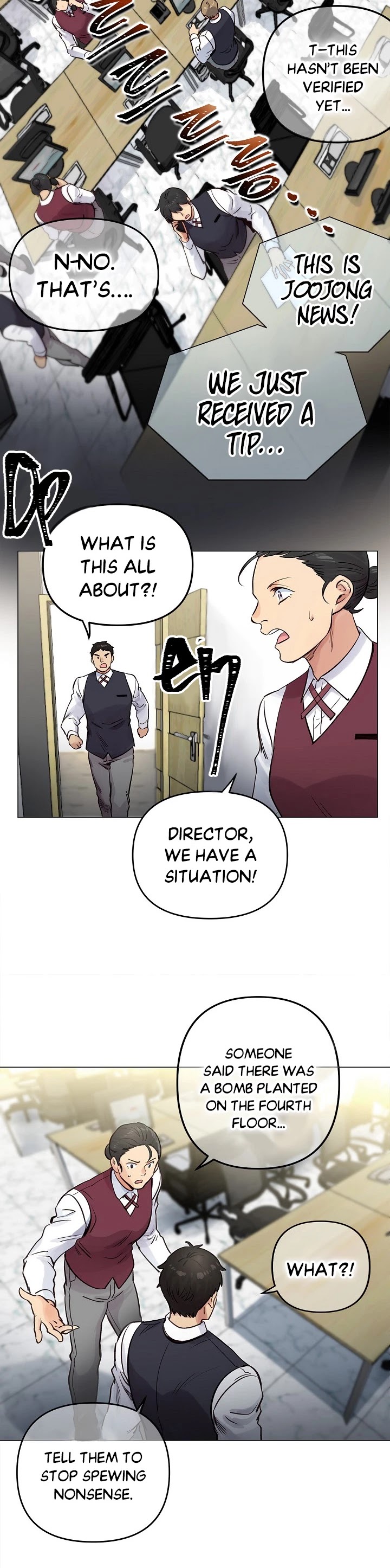 Time Roulette Chapter 22 page 10 - Chapter 22