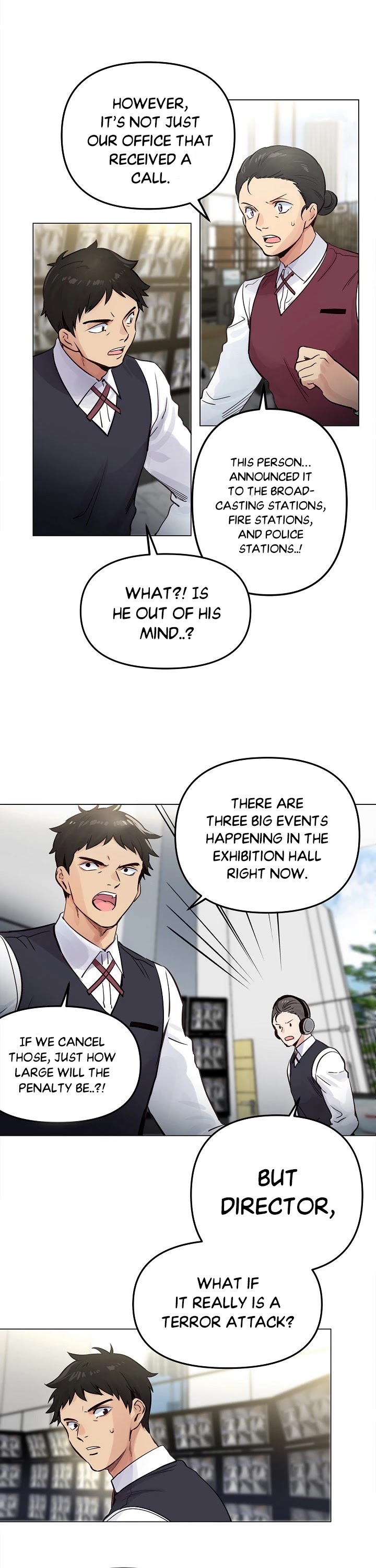 Time Roulette Chapter 22 page 11 - Chapter 22
