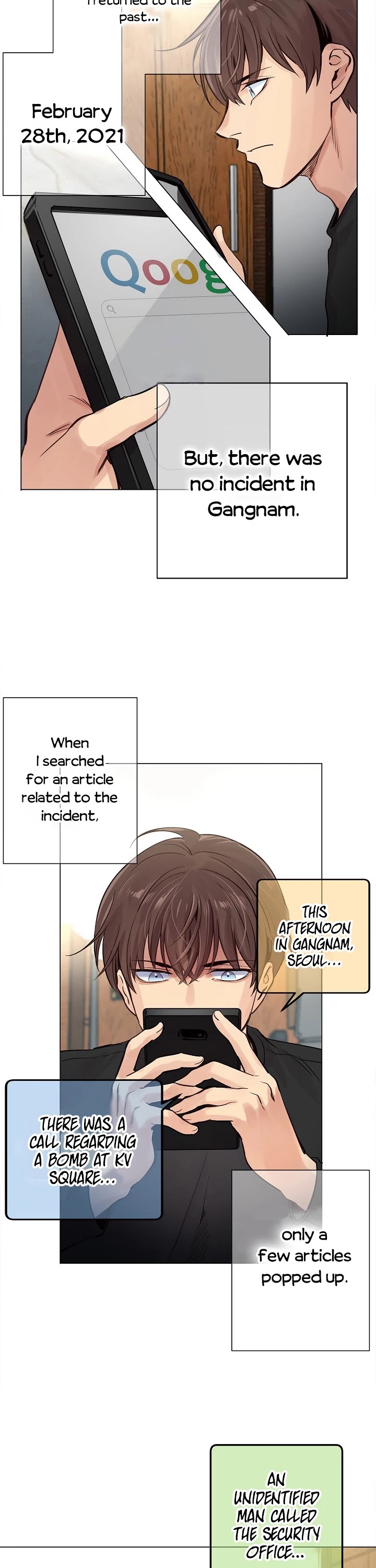 Time Roulette Chapter 22 page 20 - Chapter 22