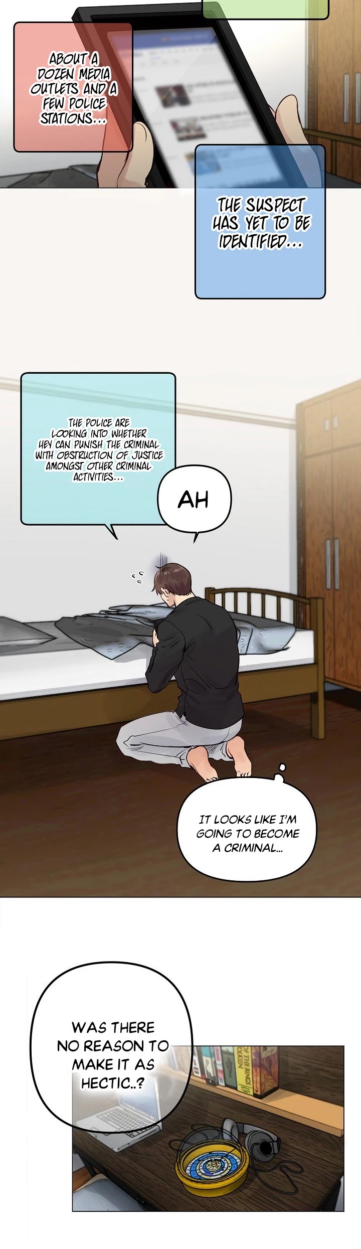 Time Roulette Chapter 22 page 21 - Chapter 22