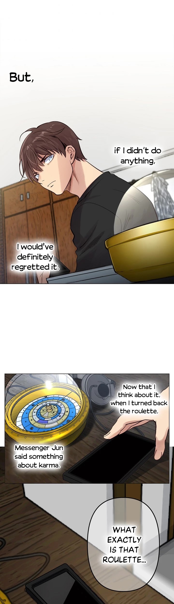 Time Roulette Chapter 22 page 22 - Chapter 22