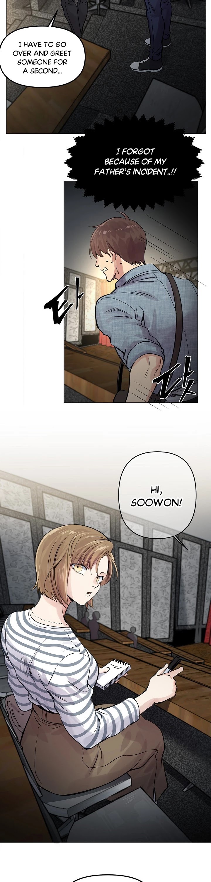 Time Roulette Chapter 22 page 27 - Chapter 22