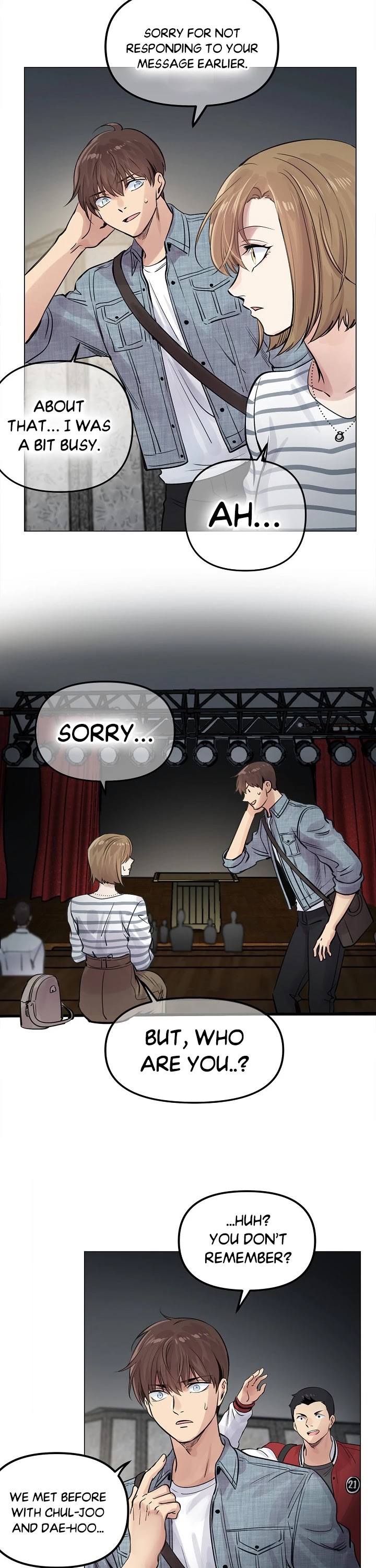 Time Roulette Chapter 22 page 28 - Chapter 22