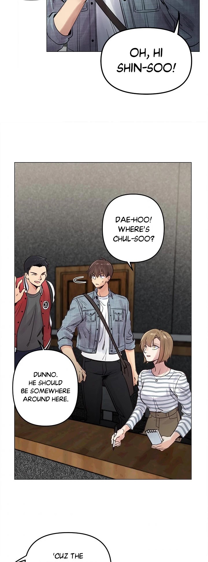 Time Roulette Chapter 22 page 29 - Chapter 22