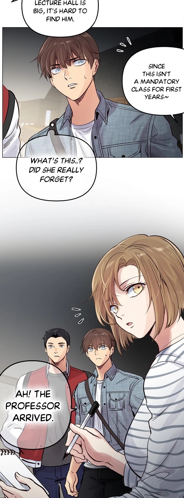 Time Roulette Chapter 22 page 30 - Chapter 22