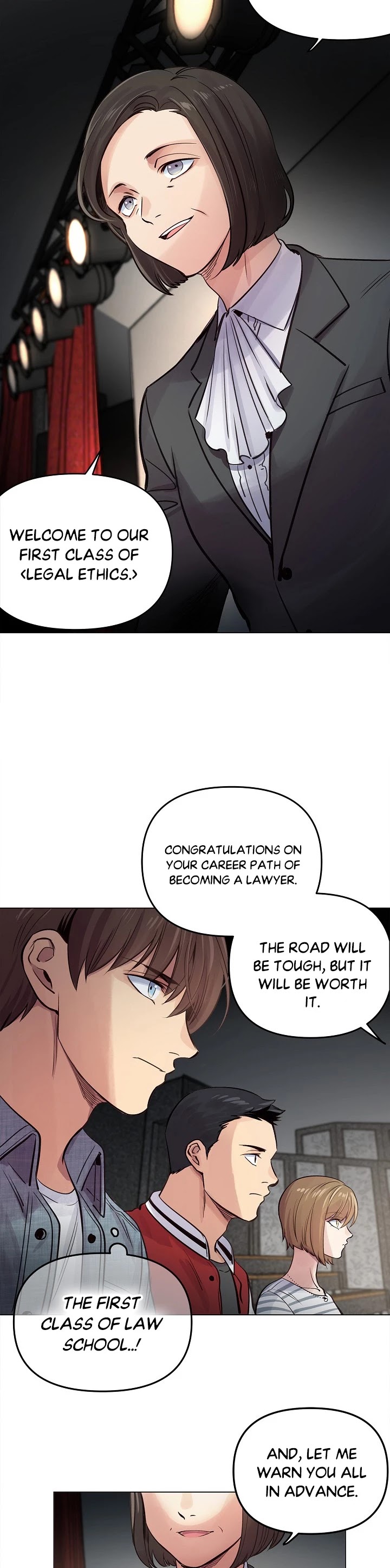Time Roulette Chapter 22 page 32 - Chapter 22