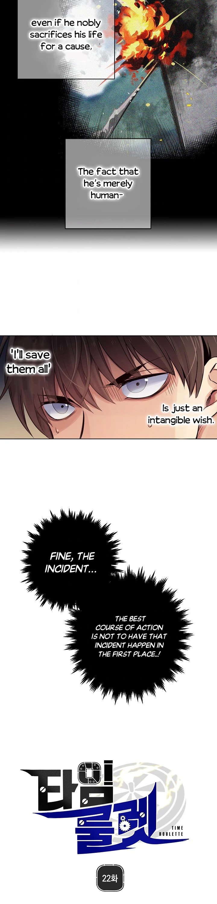 Time Roulette Chapter 22 page 5 - Chapter 22