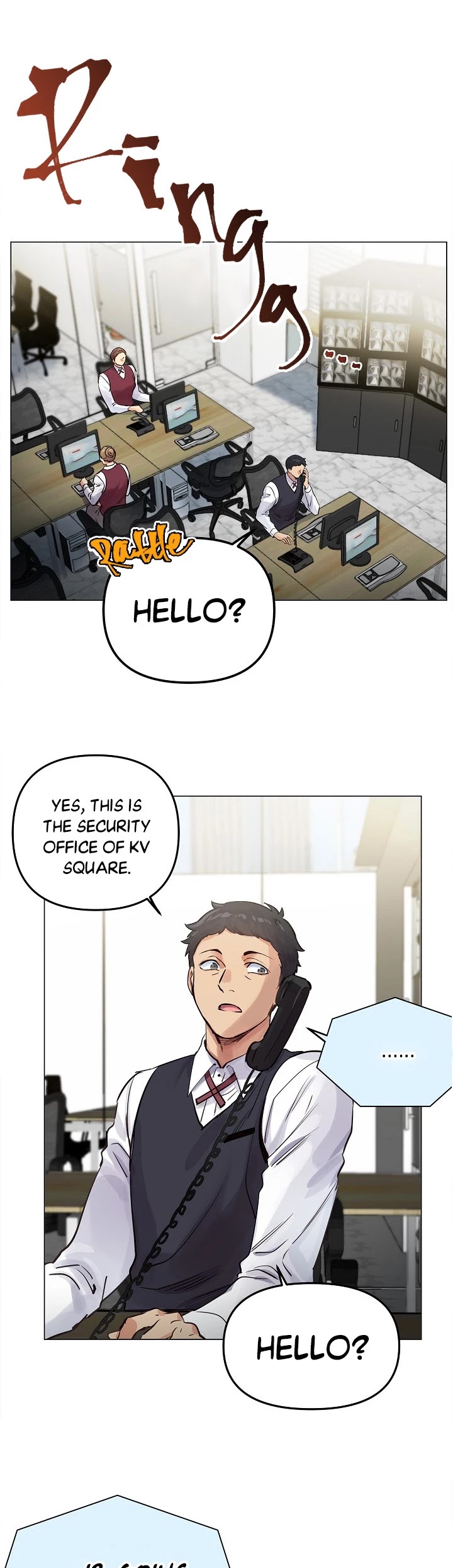 Time Roulette Chapter 22 page 6 - Chapter 22