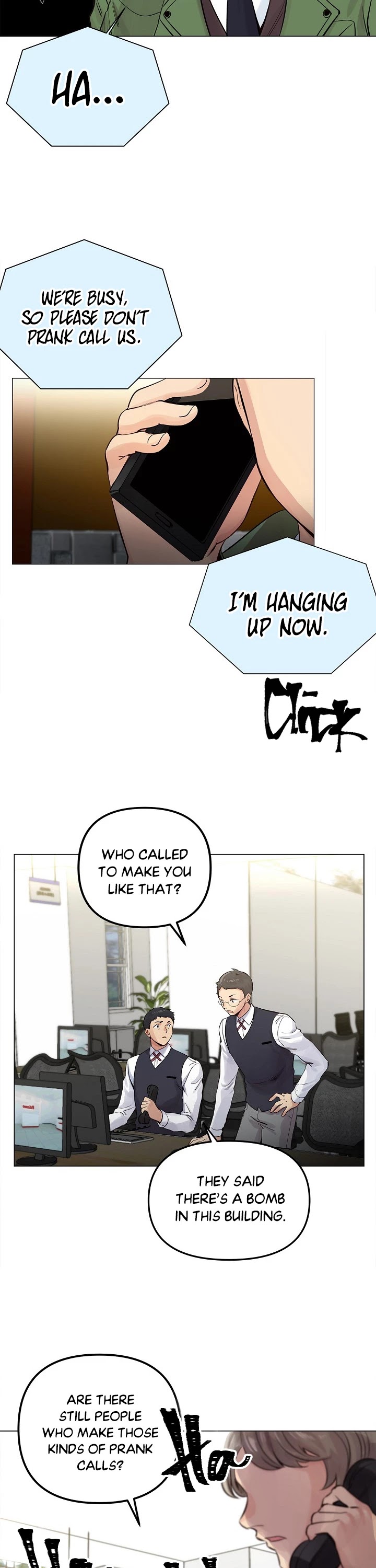 Time Roulette Chapter 22 page 8 - Chapter 22