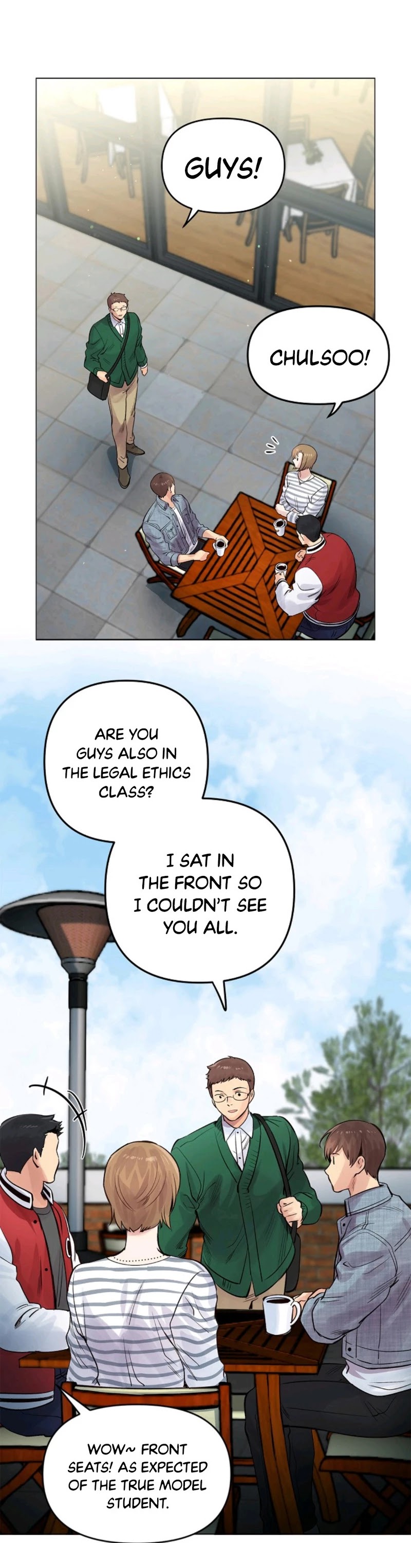 Time Roulette Chapter 23 page 12 - Chapter 23