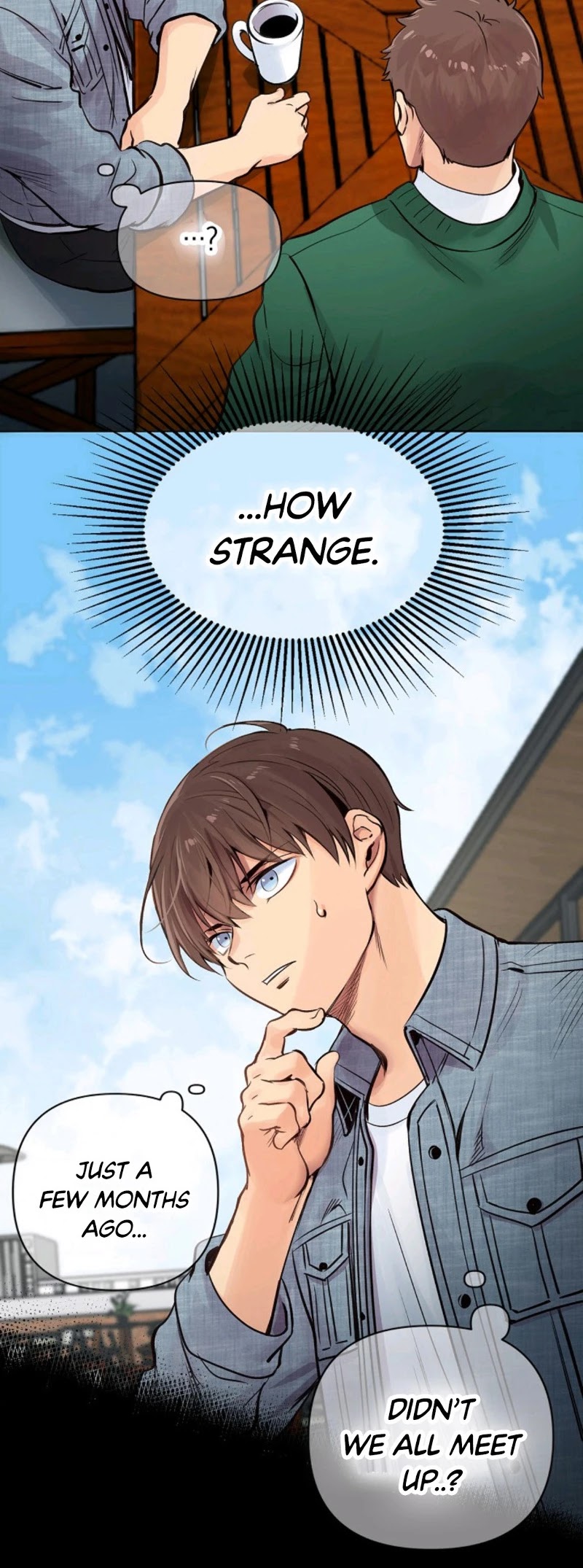 Time Roulette Chapter 23 page 14 - Chapter 23