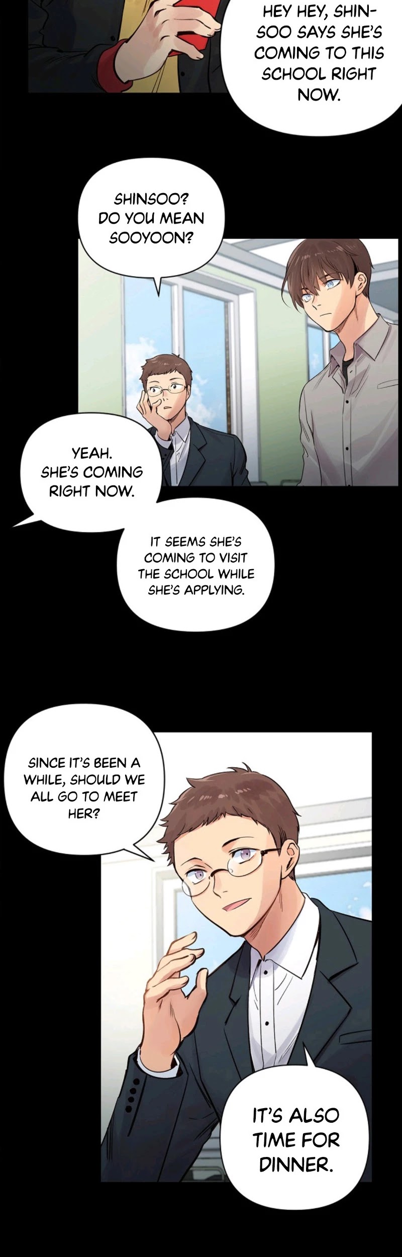 Time Roulette Chapter 23 page 16 - Chapter 23