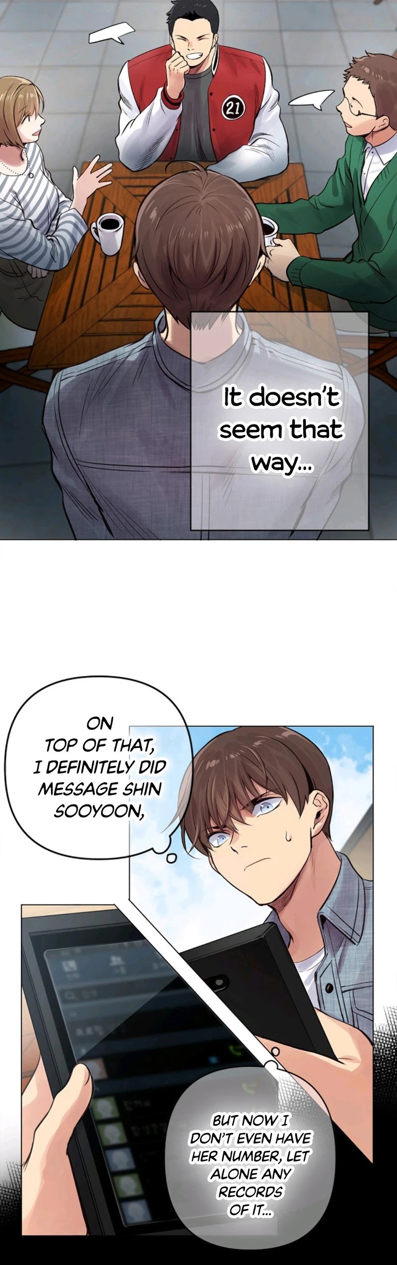 Time Roulette Chapter 23 page 18 - Chapter 23