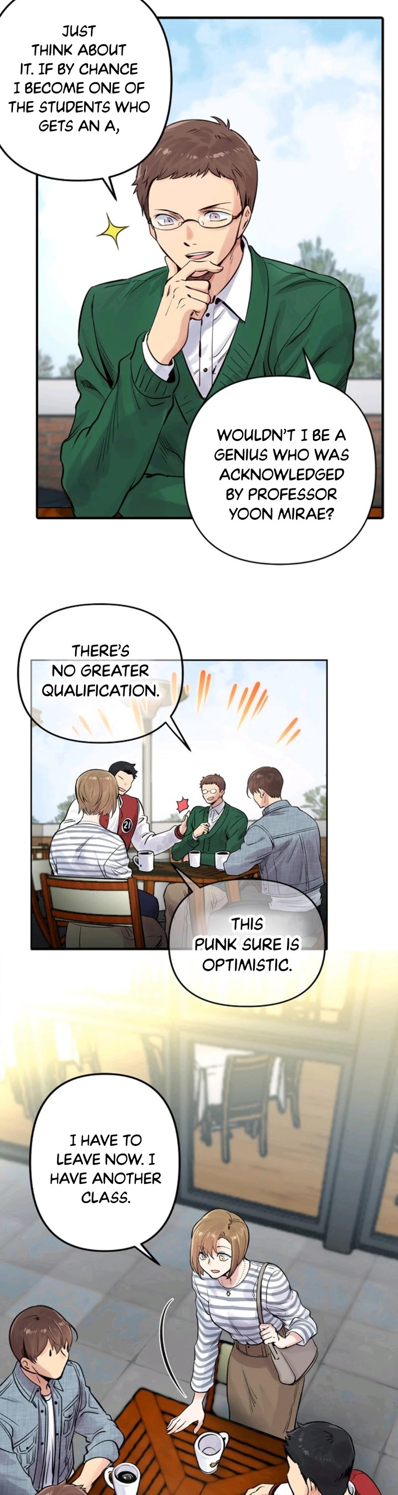 Time Roulette Chapter 23 page 20 - Chapter 23