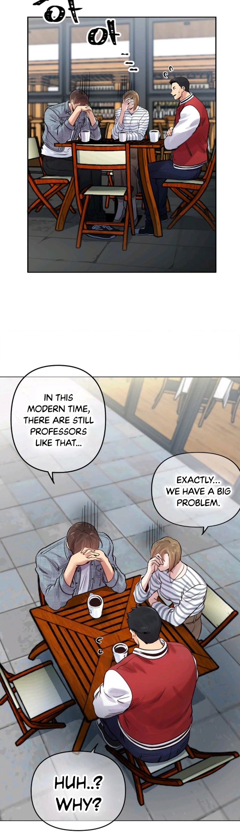Time Roulette Chapter 23 page 7 - Chapter 23