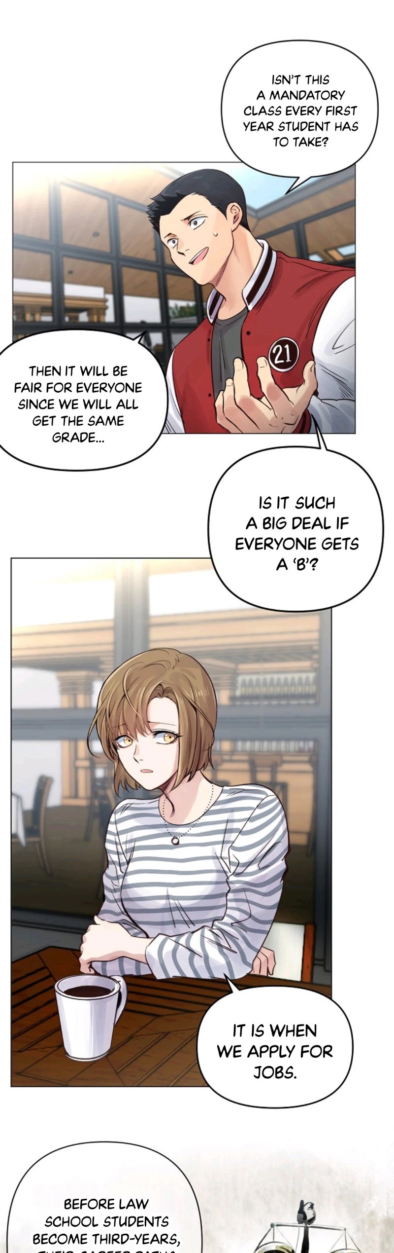 Time Roulette Chapter 23 page 8 - Chapter 23