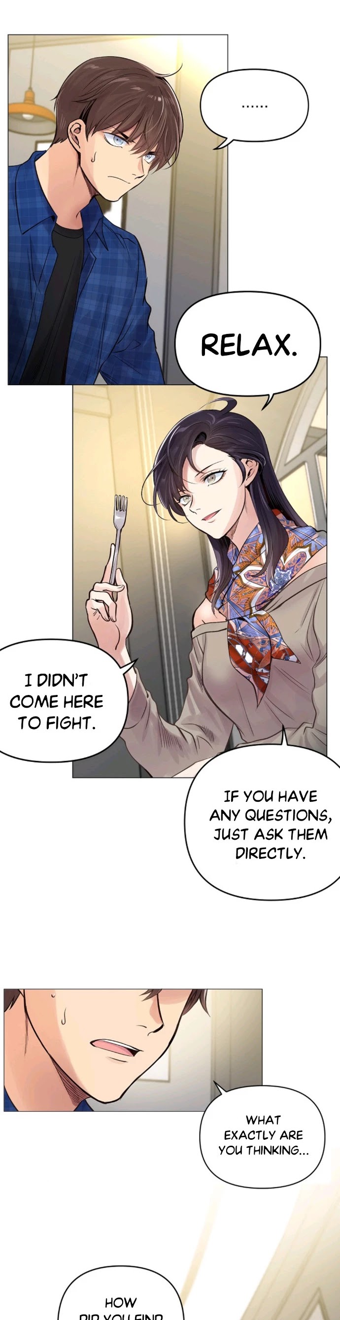 Time Roulette Chapter 24 page 12 - Chapter 24