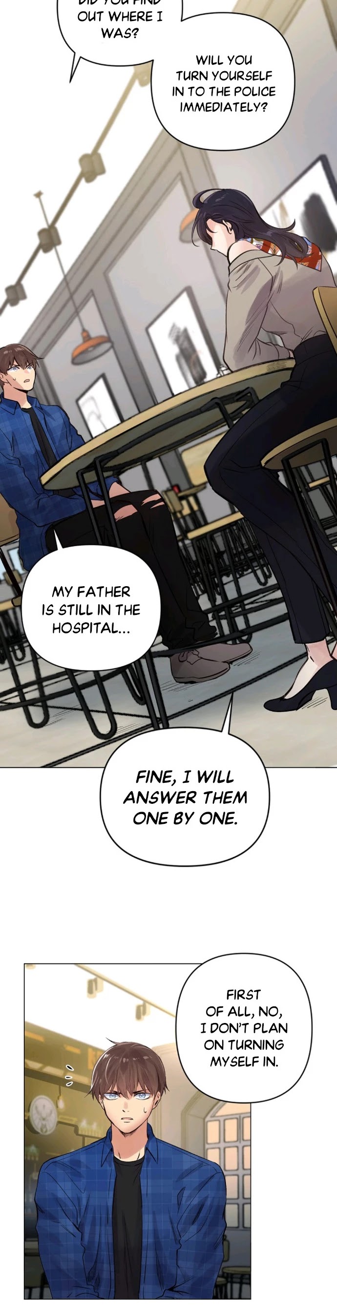 Time Roulette Chapter 24 page 13 - Chapter 24