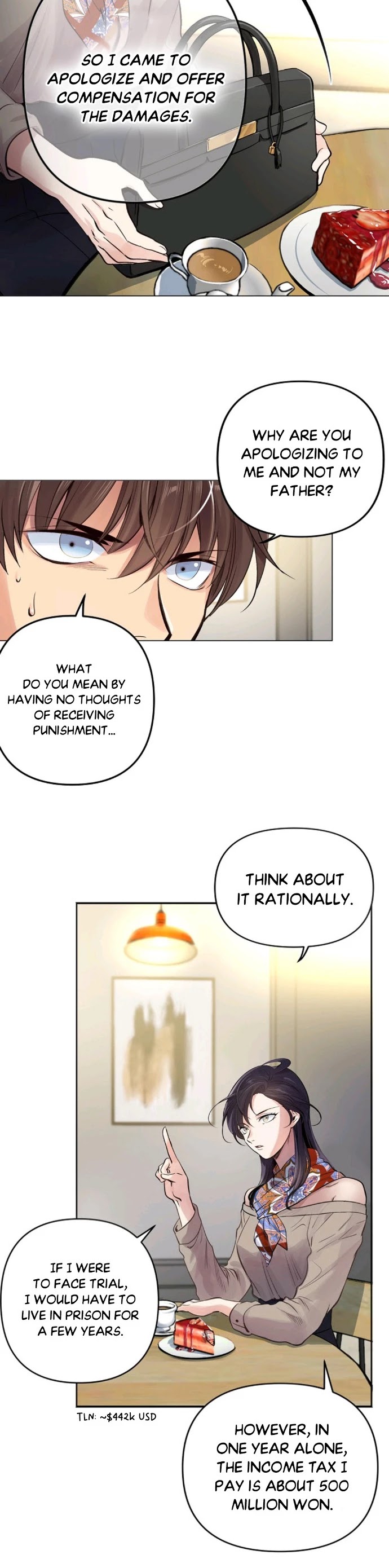 Time Roulette Chapter 24 page 15 - Chapter 24