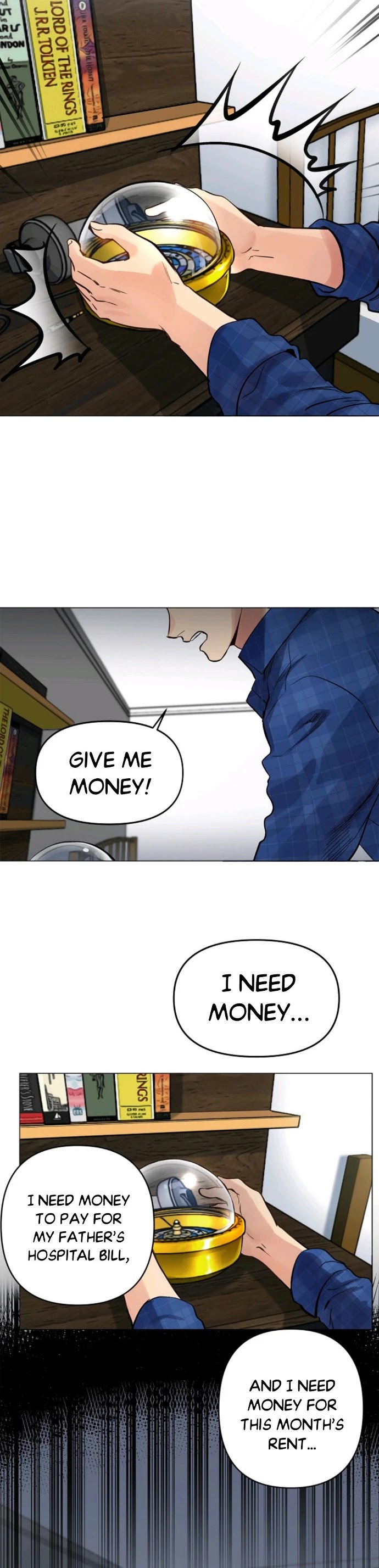 Time Roulette Chapter 24 page 32 - Chapter 24