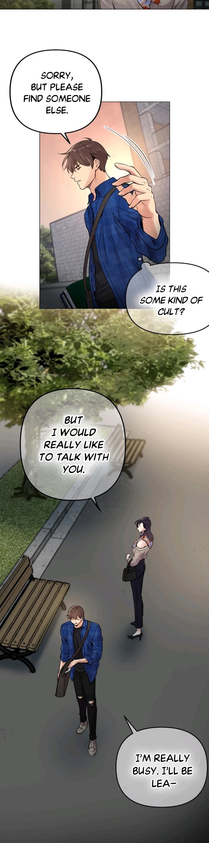 Time Roulette Chapter 24 page 8 - Chapter 24