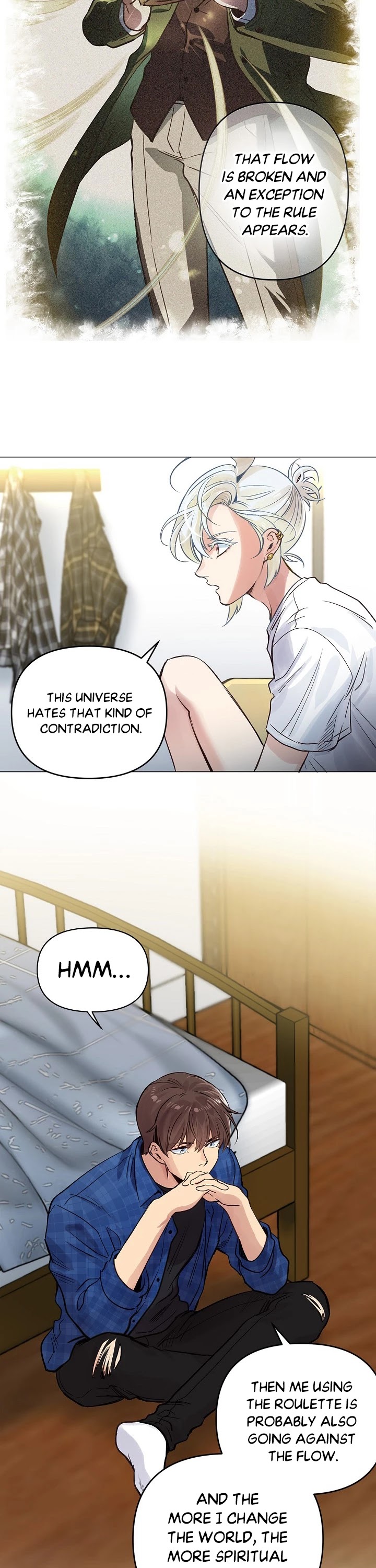 Time Roulette Chapter 25 page 10 - Chapter 25