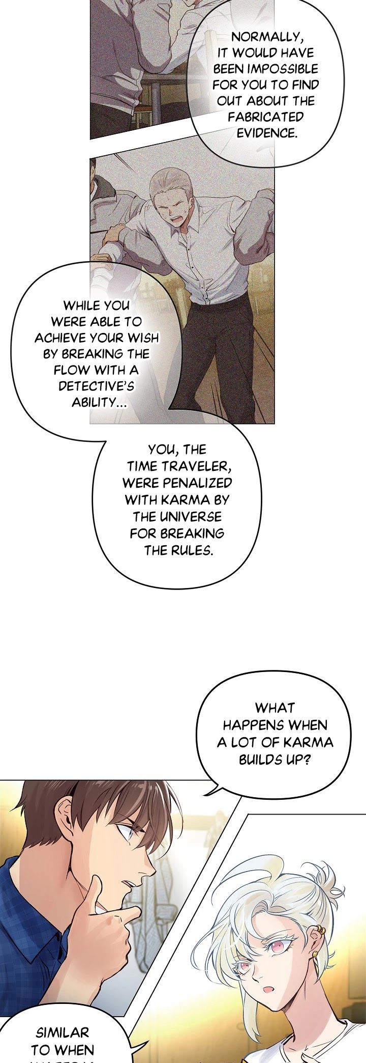 Time Roulette Chapter 25 page 12 - Chapter 25