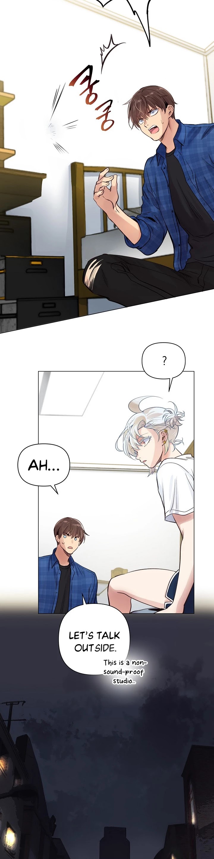 Time Roulette Chapter 25 page 15 - Chapter 25