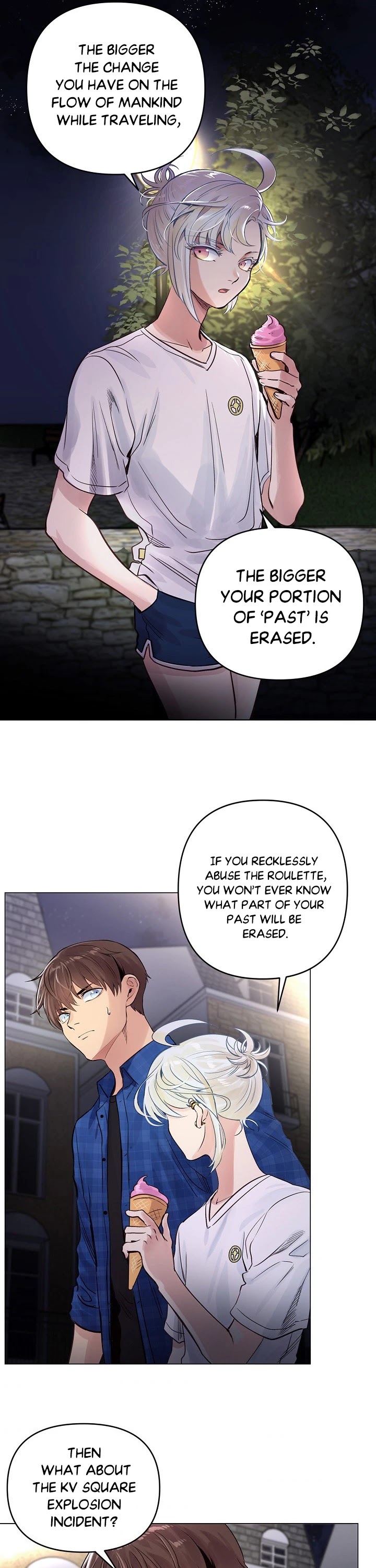 Time Roulette Chapter 25 page 17 - Chapter 25
