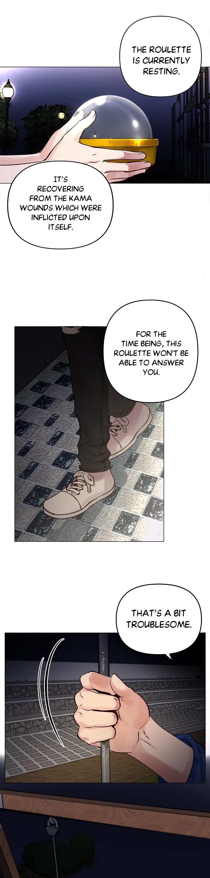 Time Roulette Chapter 25 page 20 - Chapter 25
