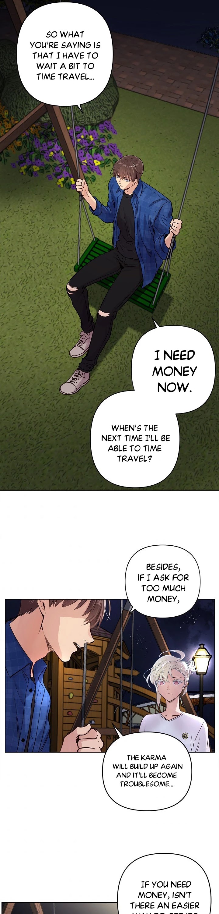 Time Roulette Chapter 25 page 21 - Chapter 25