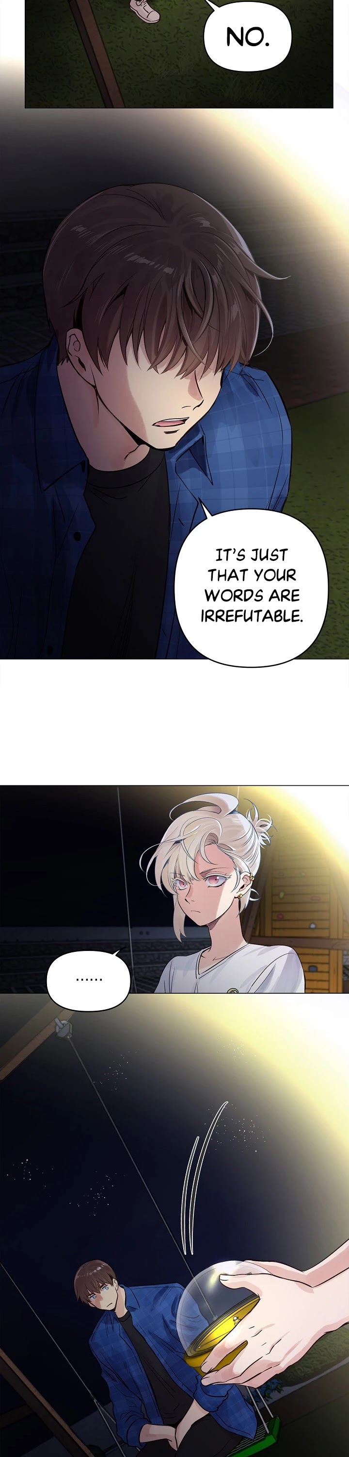 Time Roulette Chapter 25 page 24 - Chapter 25