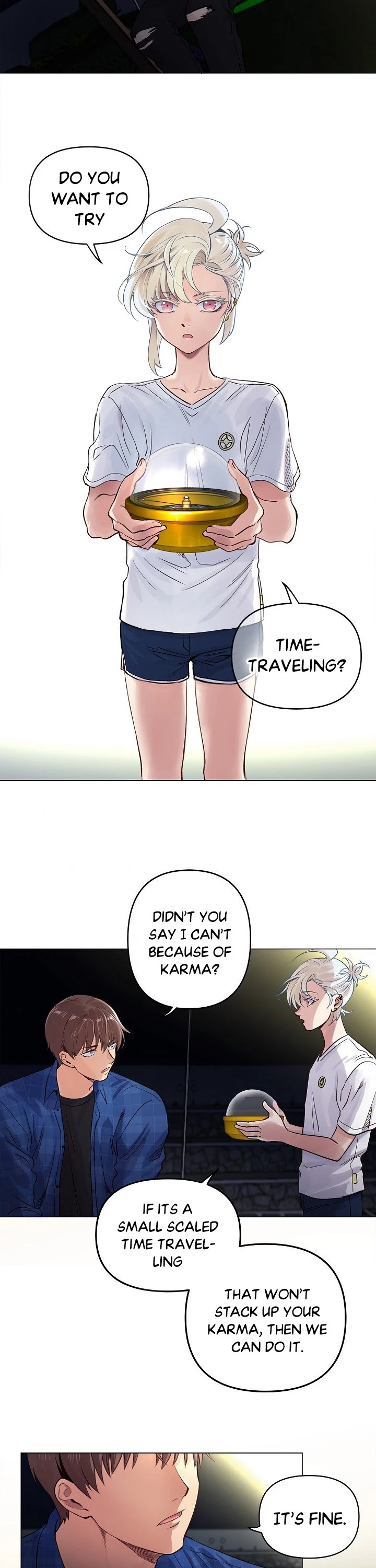 Time Roulette Chapter 25 page 25 - Chapter 25