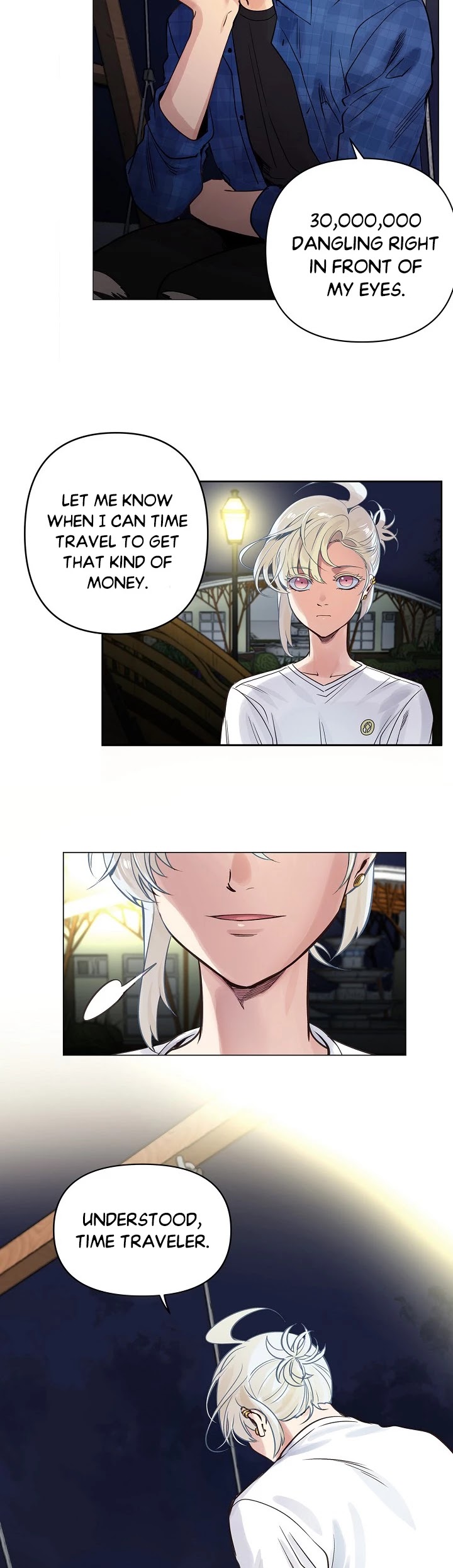 Time Roulette Chapter 25 page 27 - Chapter 25